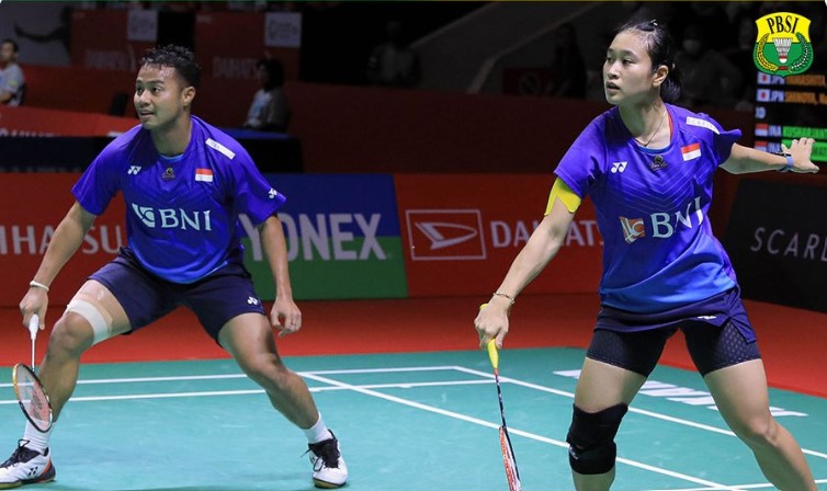 Ganda campuran Indonesia Rehan Naufal Kusharjanto/Lisa Ayu Kusumawati