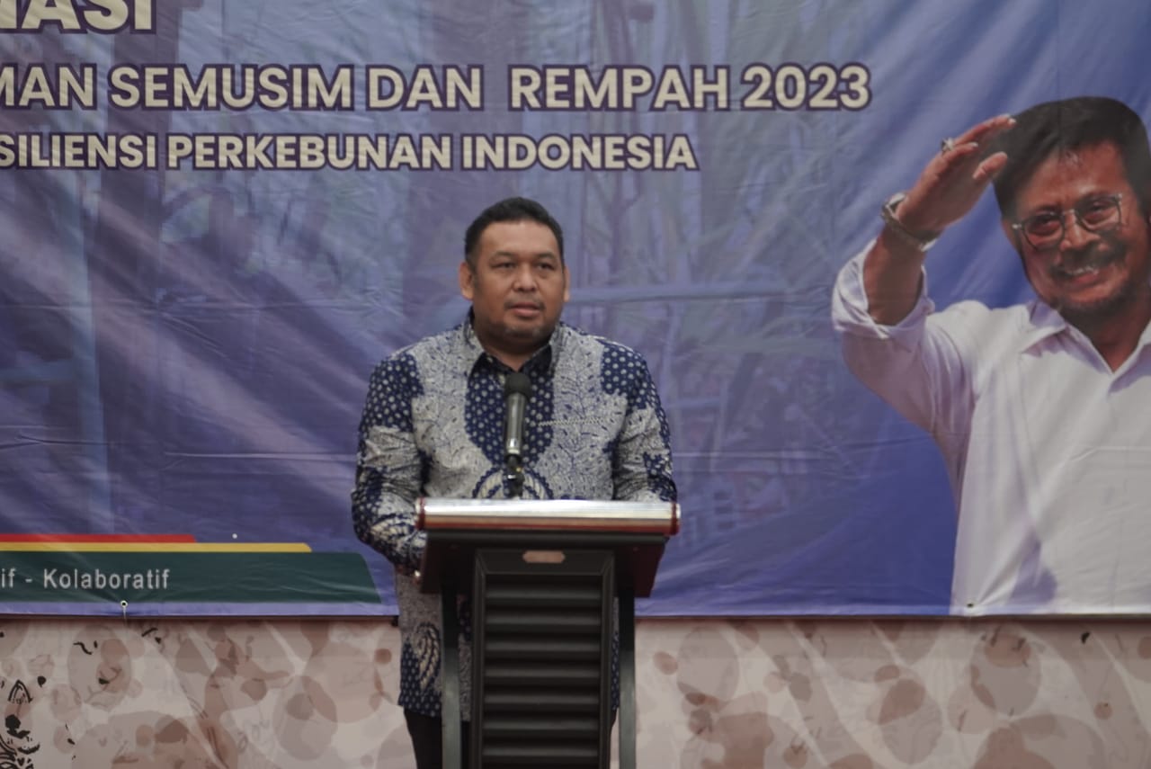 Kegiatan Koordinasi Pengembangan Tanaman Semusim dan Rempah Tahun 2023 di Bogor, Jawa Barat, Minggu (19/3).