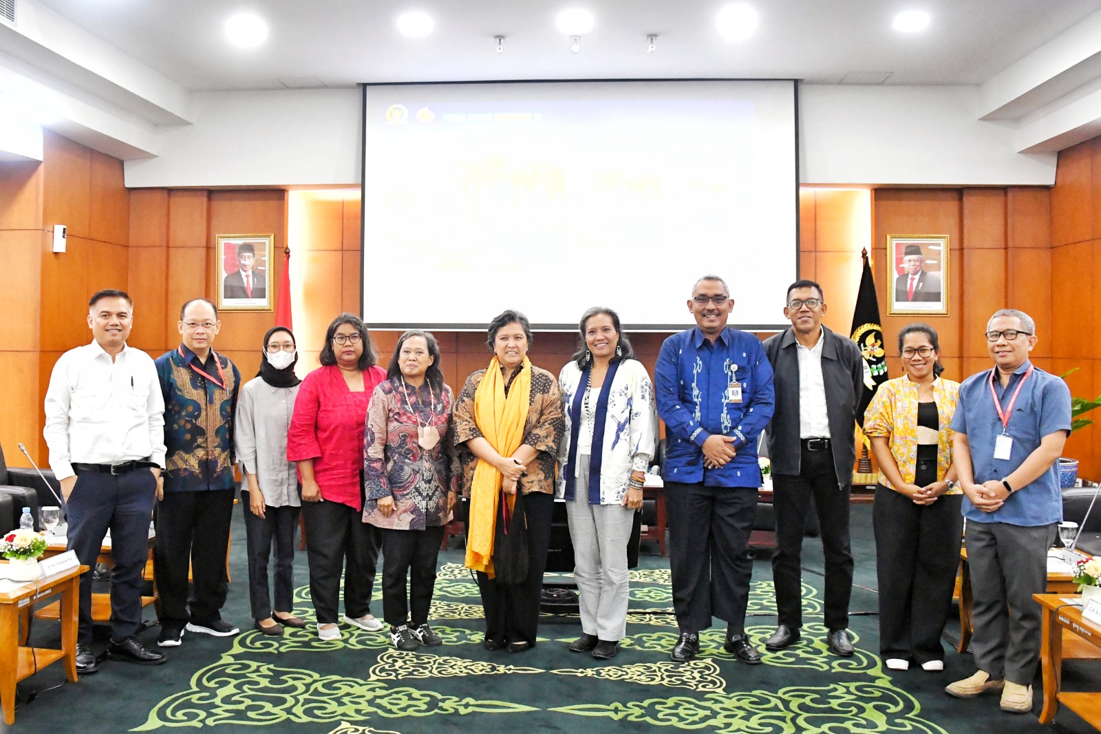 FGD mengenai RUU Masyarakat adat