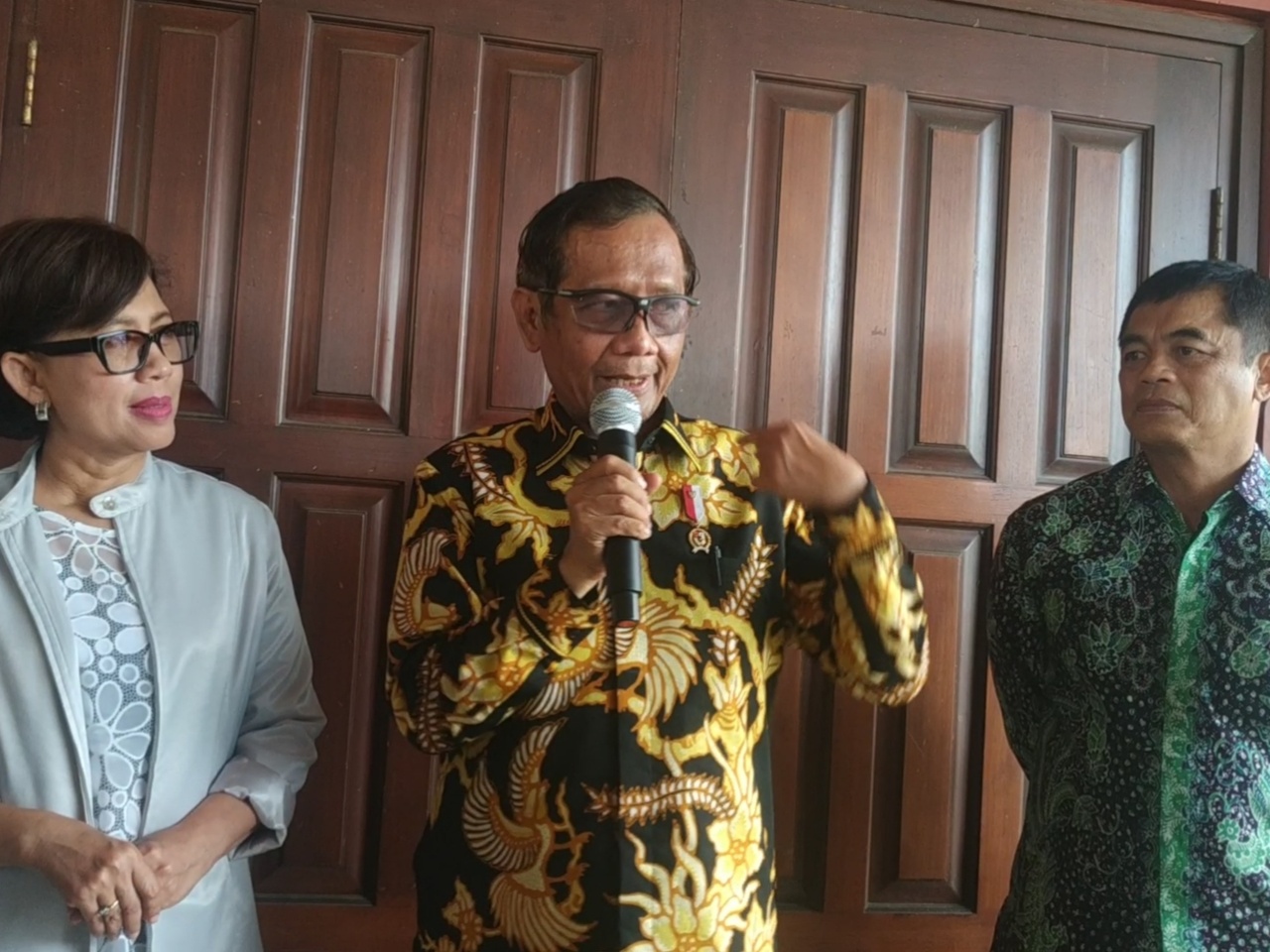 Menkopolhukam Mahfud MD 