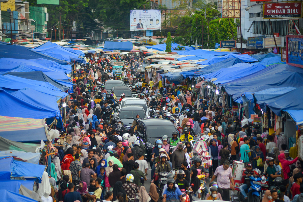 Pasar di Kota Padang