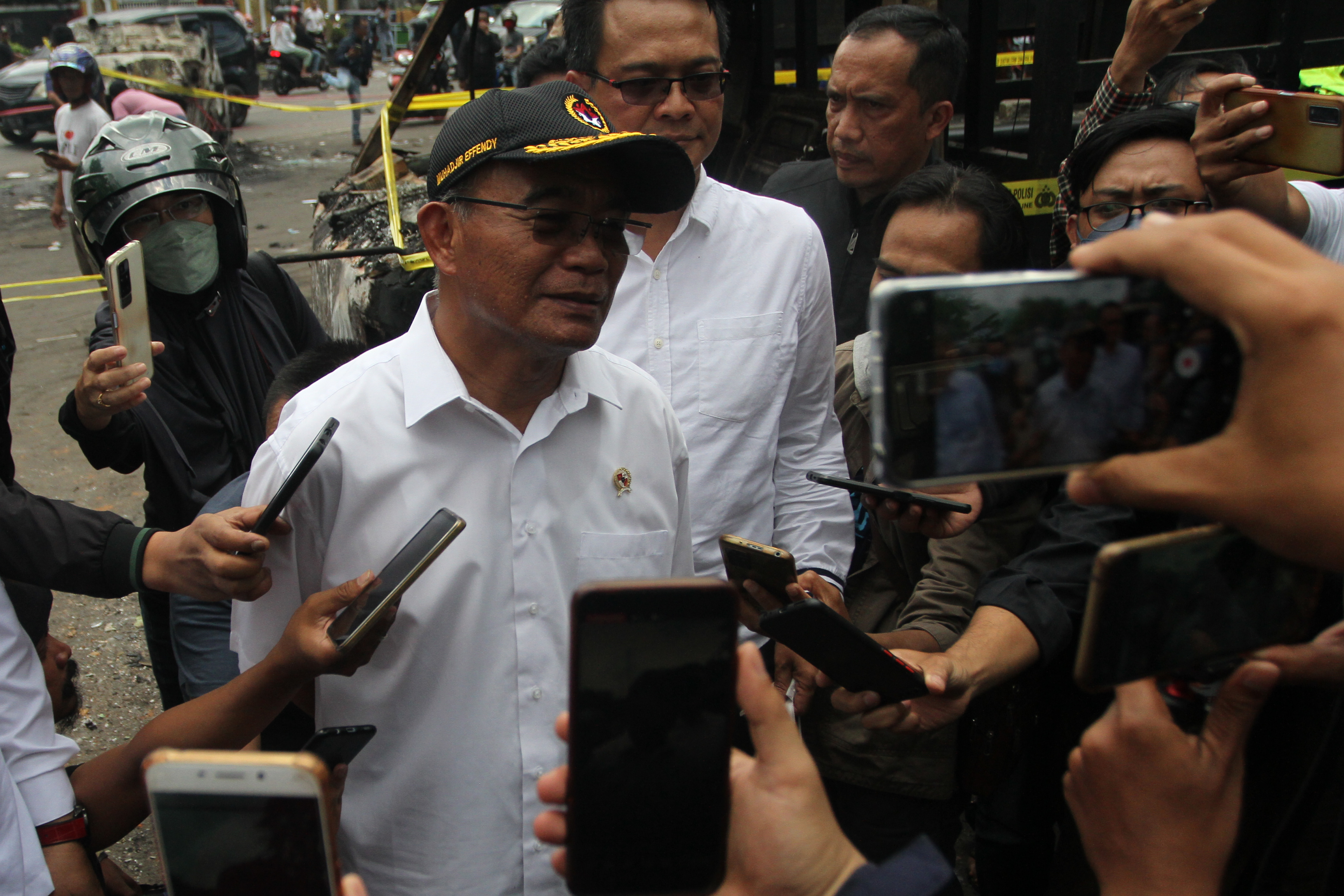 Menteri Koordinator Bidang Pembangunan Manusia dan Kebudayaan (Menko PMK) Muhadjir Effendy