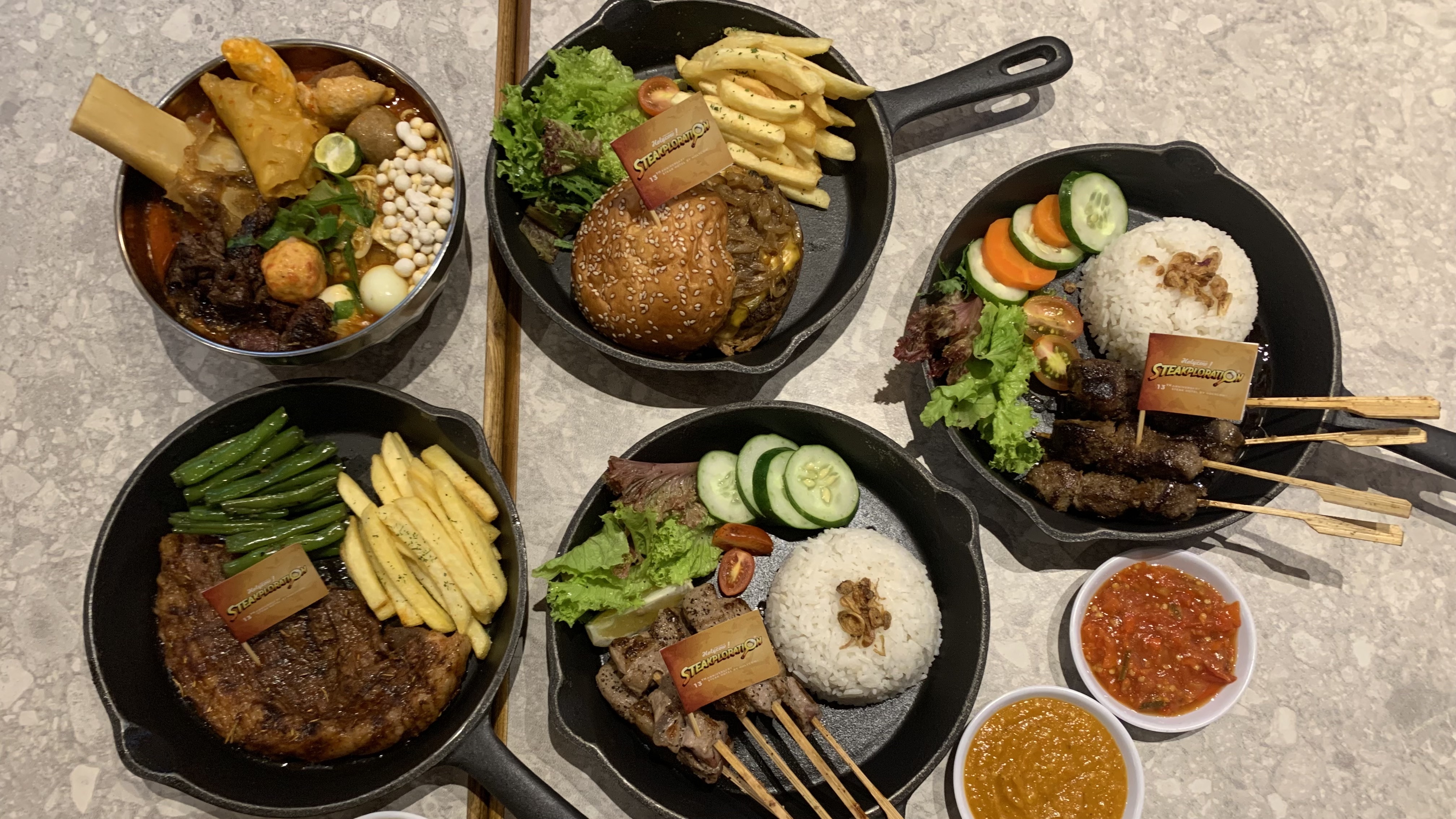 Steak Hotel by Holycow Buka Restoran Baru di Kawasan Jalan Riau Bandung