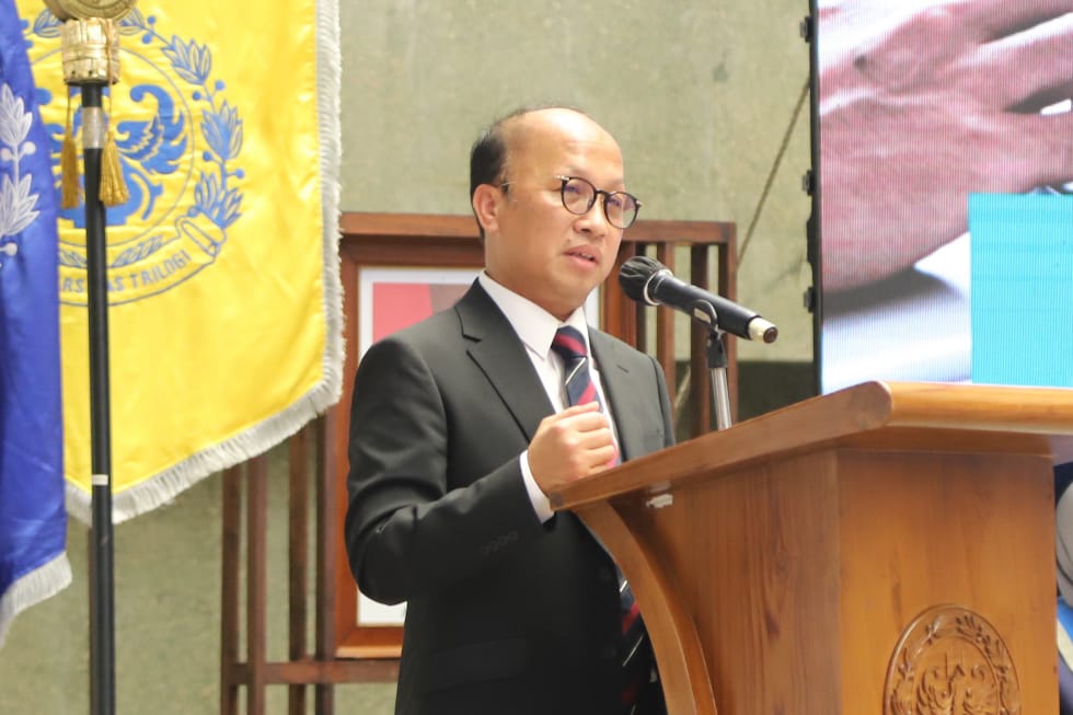 Sekretaris Jenderal (Sekjen) Kemenaker Anwar Sanusi. 