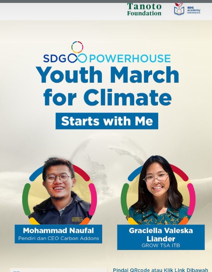 CEGAH KERUSAKAN IKLIM: Dua anak muda membuat start up untuk mendeteksi karbon dan menggerakan ekonomi siekular untuk mengurangi emisi.