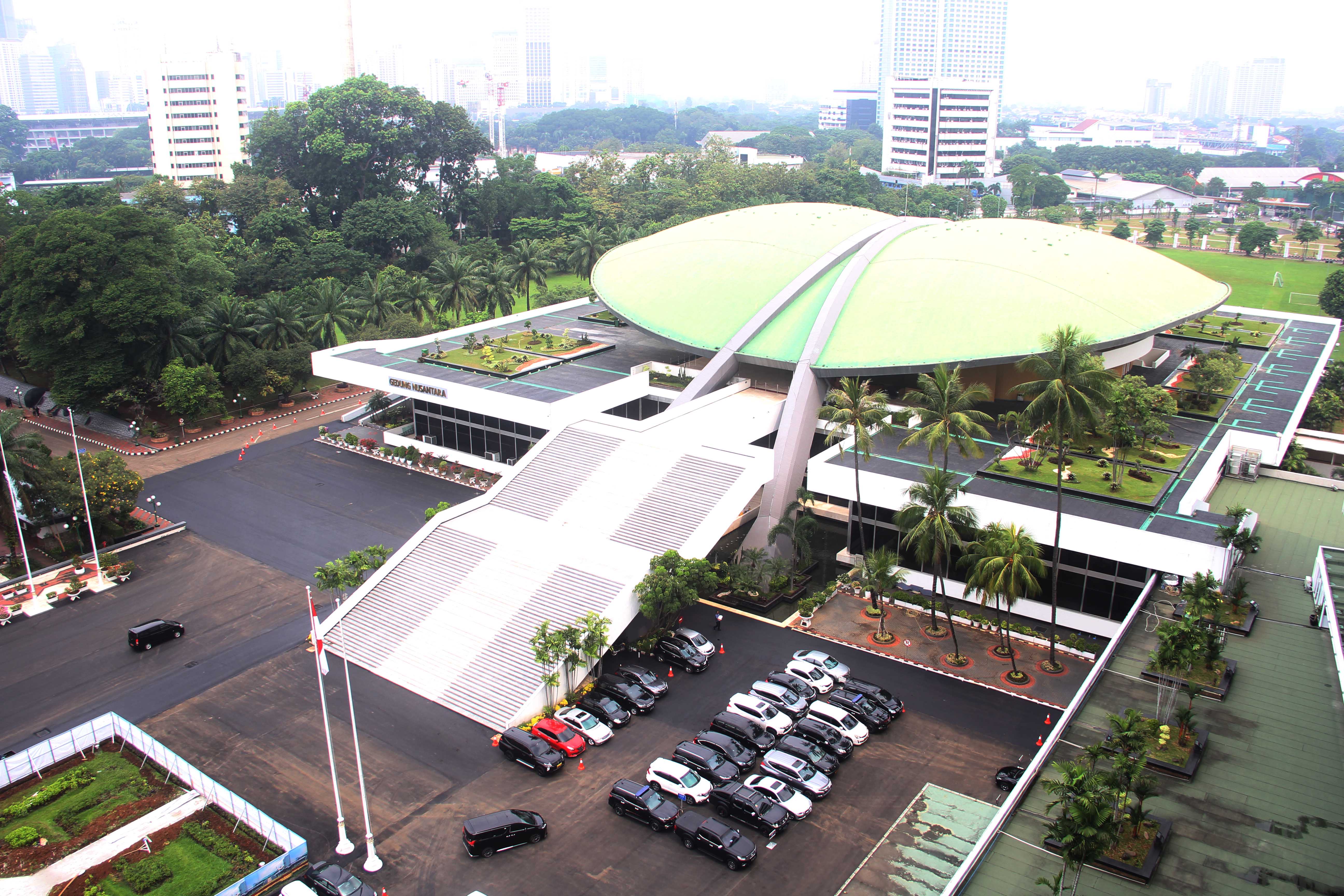 Gedung DPR RI