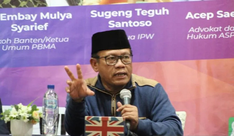 Ketua Indonesia Police Watch (IPW) Sugeng Teguh Santoso