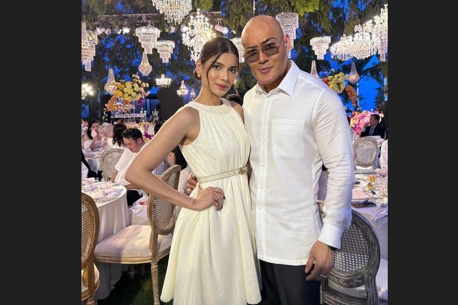 Pasangan selebritas Sabrina Chairunnisa dan Deddy Corbuzier
