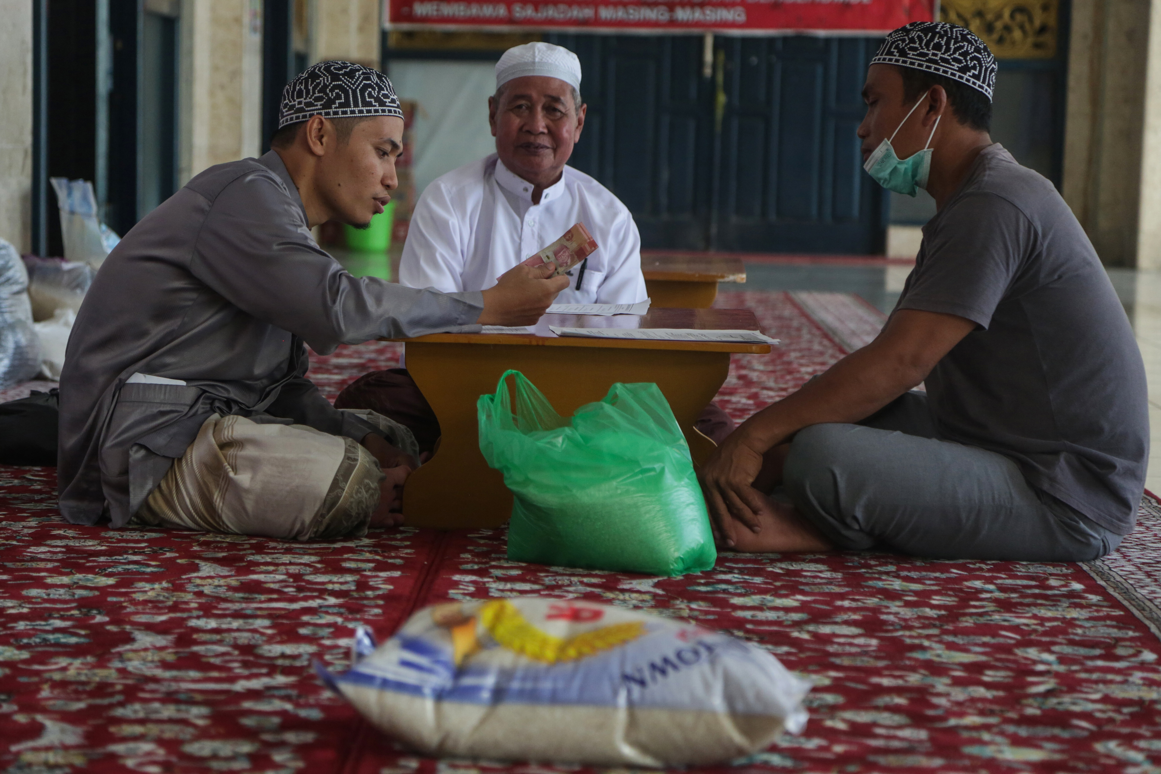 Presiden Imbau Masyarakat Tunaikan Kewajiban Zakat