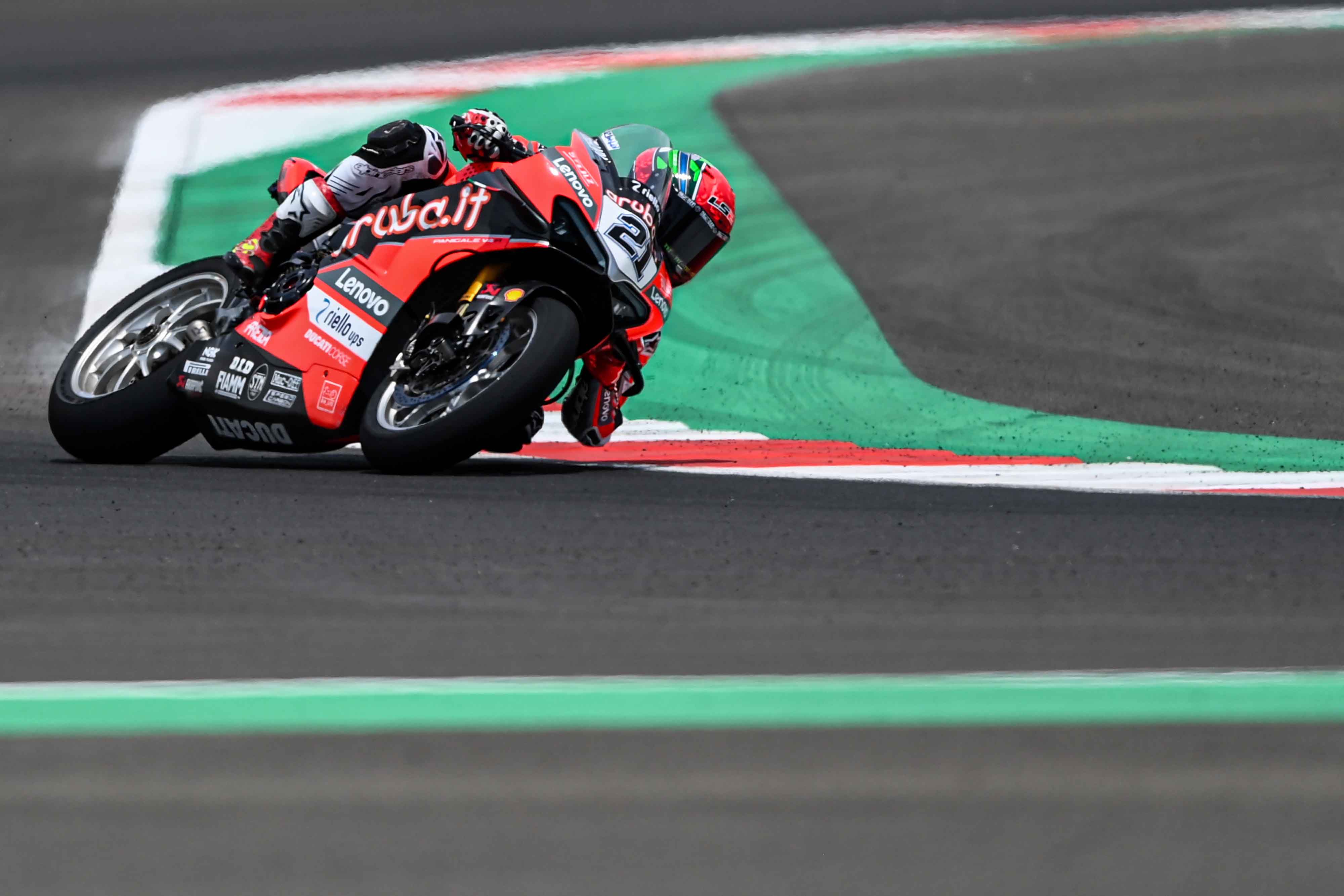 Pembalap Michael Ruben Rinaldi