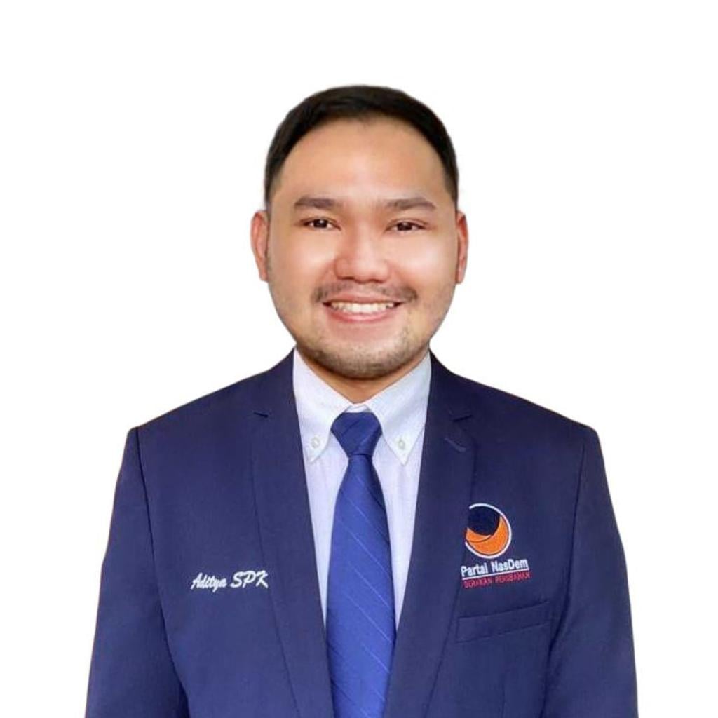 Bakal calon legislatif dari Partai NasDem pada Pileg 2024 Aditya Septian Putra Kusuma.