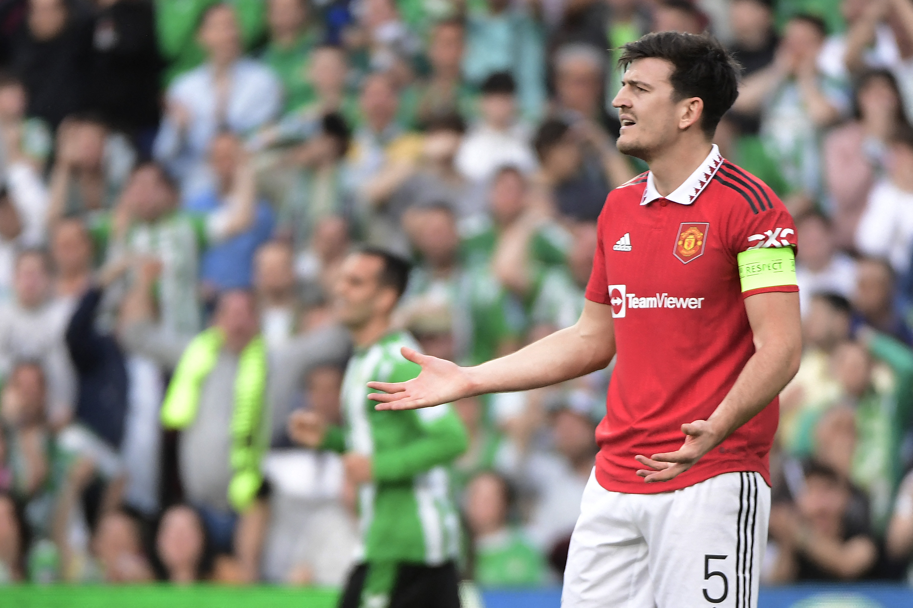Bek Manchester United Harry Maguire