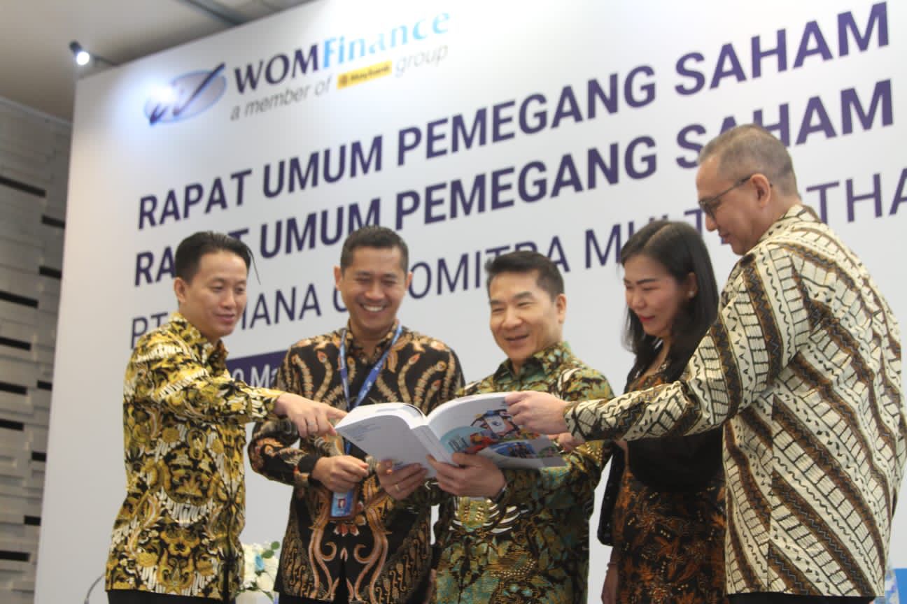 RUPST dan RUPSLB WOM Finance