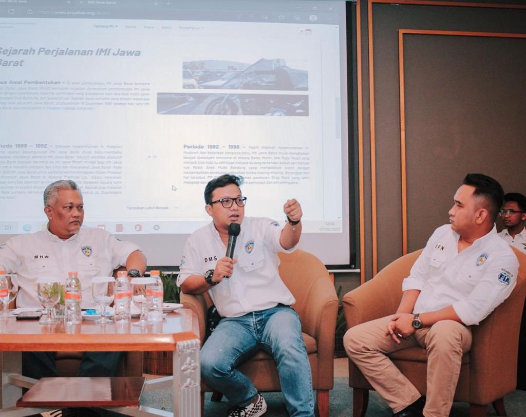 Ketua Pengprov IMI Jabar, Daniel Mutaqien Syafiuddin memastikan ada sanksi bagi penyelenggara Camping Adventure Explore di Ciwideuy, Bandung