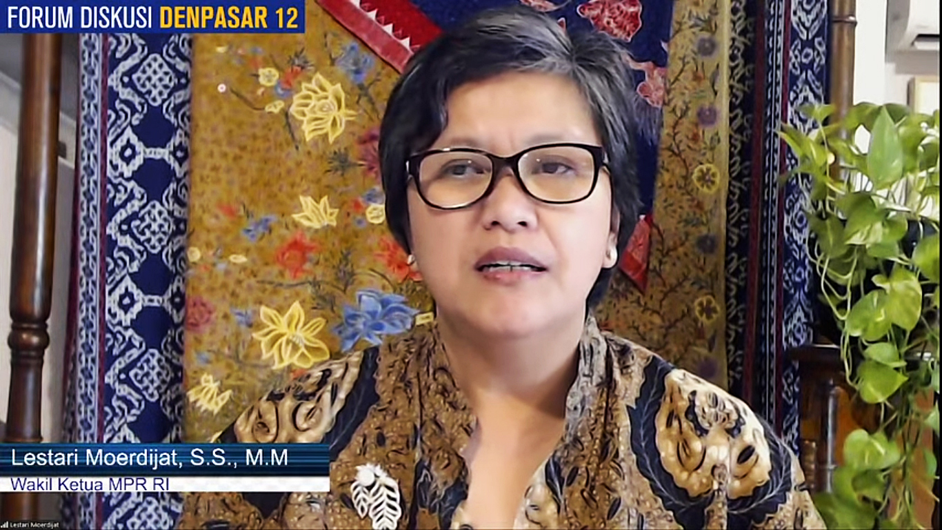 Wakil Ketua MPR RI Lestari Moerdijat.
