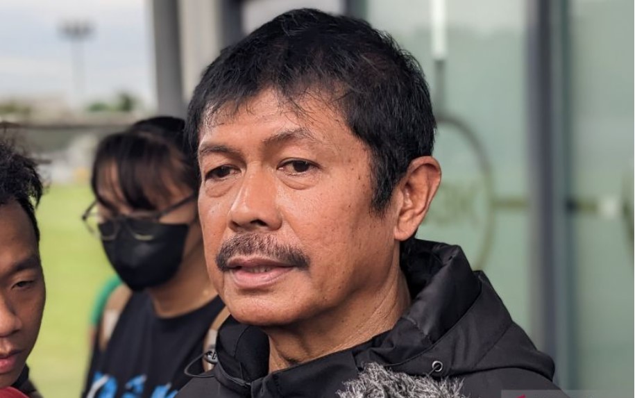 Pelatih timnas Indonesia yang akan tampil di SEA Games 2023 Indra Sjafri