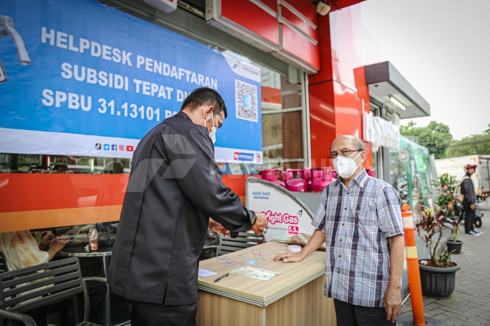 Program Subsidi  Pertamina Tepat Tembus 5 Juta Pendaftar