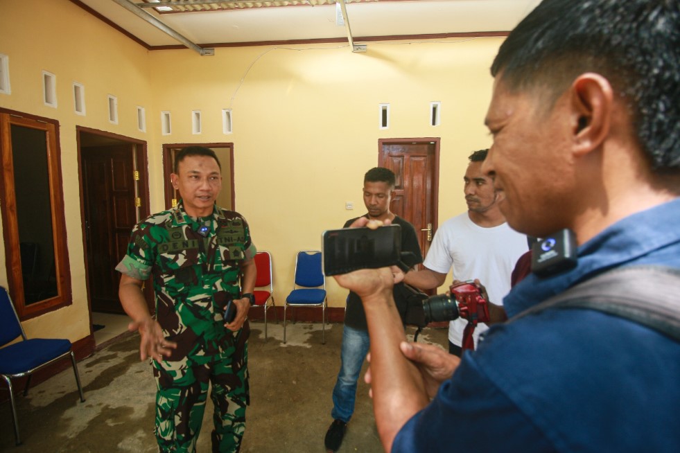 Dandim 1628 Ngada, Letkol Czi Deny Wahyu