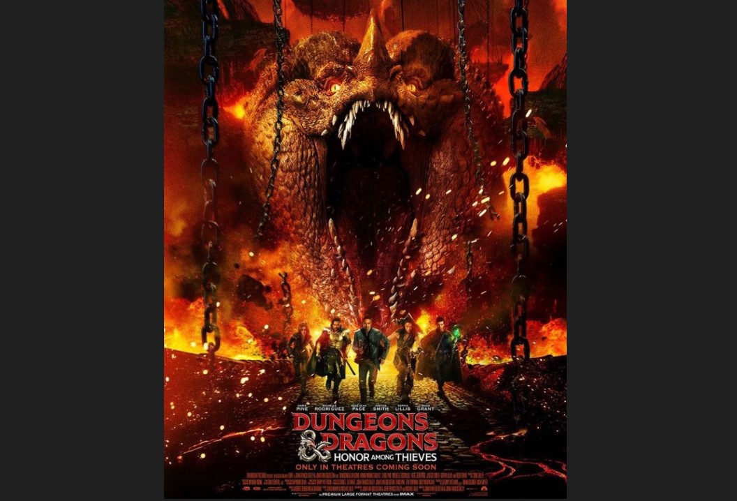 Poster film Dungeons & Dragons: Honor Among Thieves