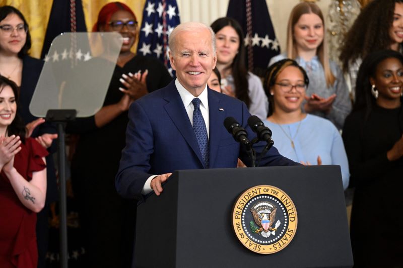 Presiden Amerika Serikat Joe Biden