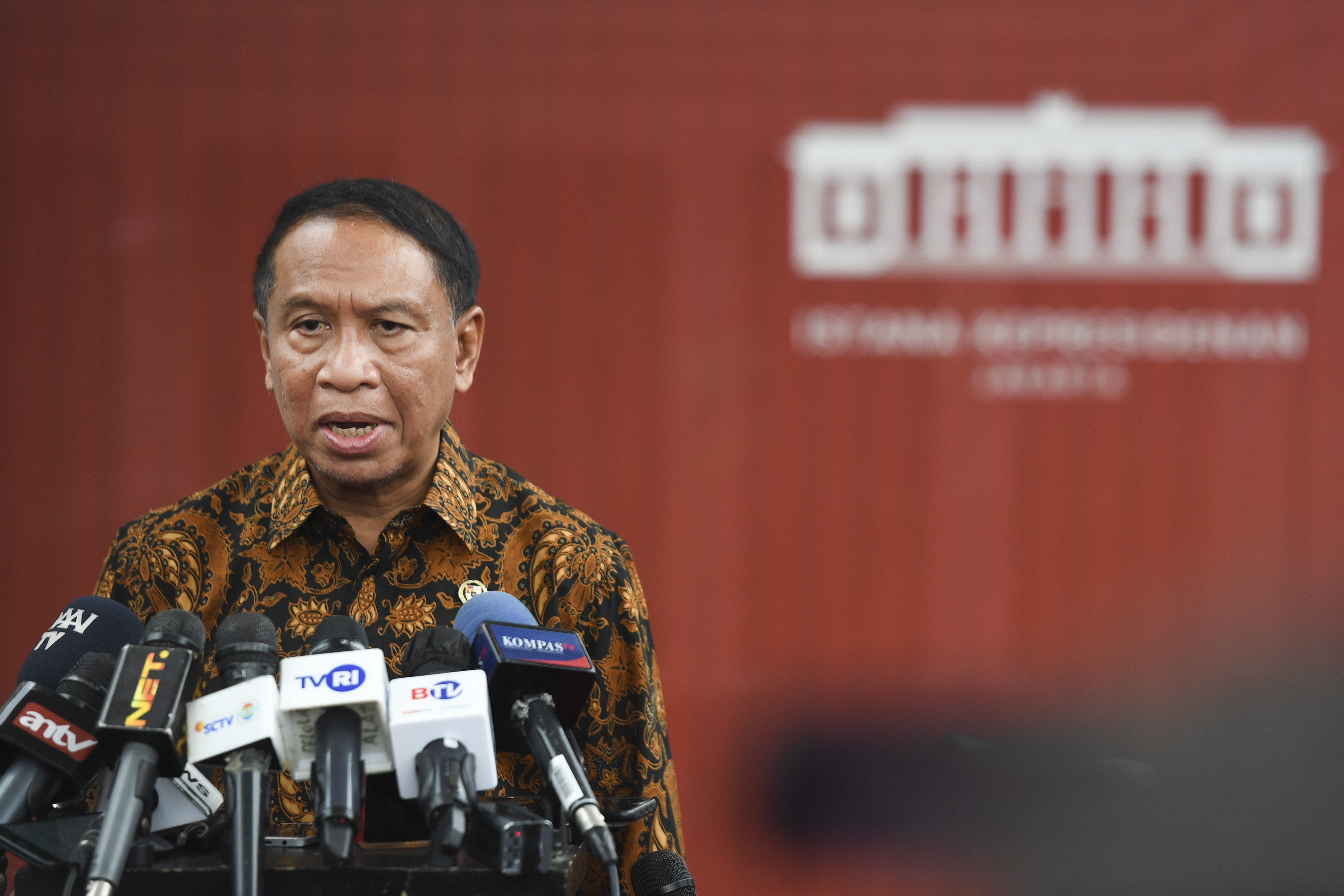 RUPST Bank Mandiri Tahun 2023, Selasa (14/3), mengangkat eks Menpora Zainudin Amali sebagai komisaris.