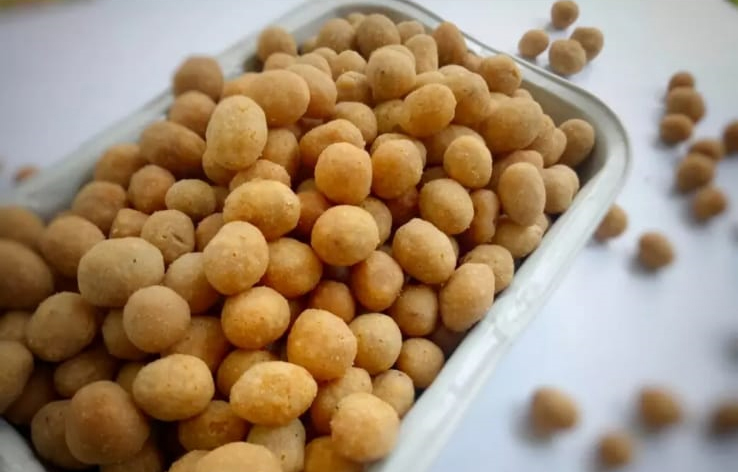 Ilustrasi kacang telur