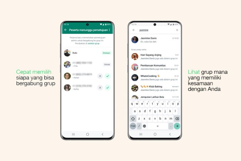 2 Fitur Baru Ini Bisa Atur Grup WhatsApp Lebih Mudah