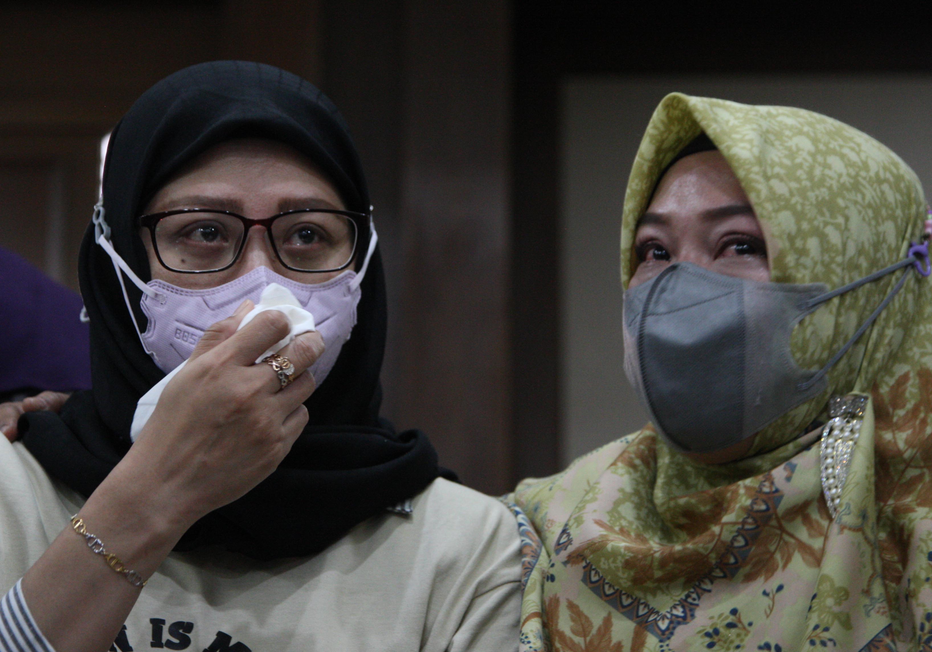 Keluarga korban gagal ginjal akut