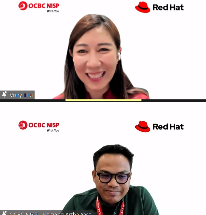 Vony Tjiu dan Komang Artha Yasa.