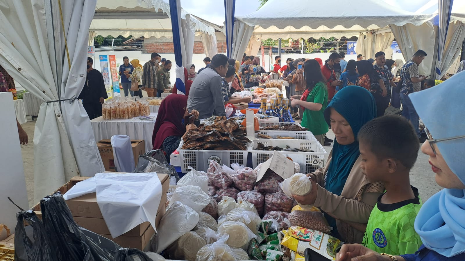 Suasana Bazar Ramadan Digital