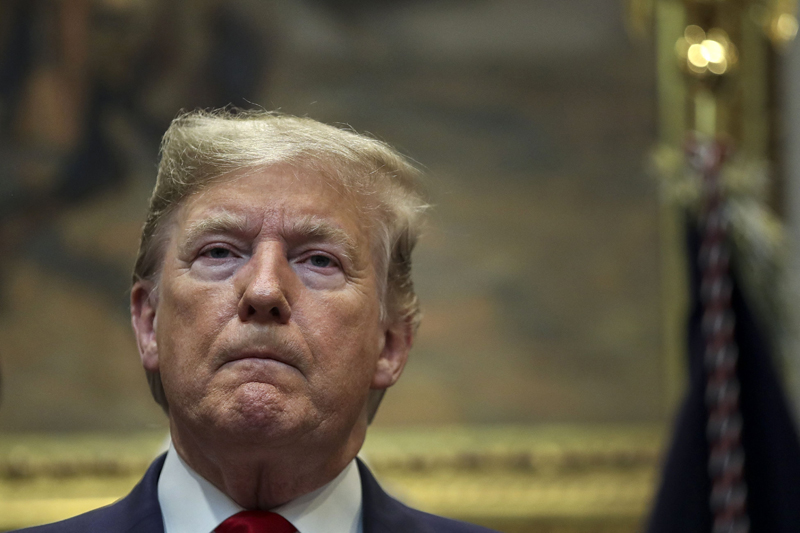 Mantan Presiden Amerika Serikat Donald Trump mengecam dakwaan terhadap dirinya dan menyebutnya sebagai penganiayaan politik.