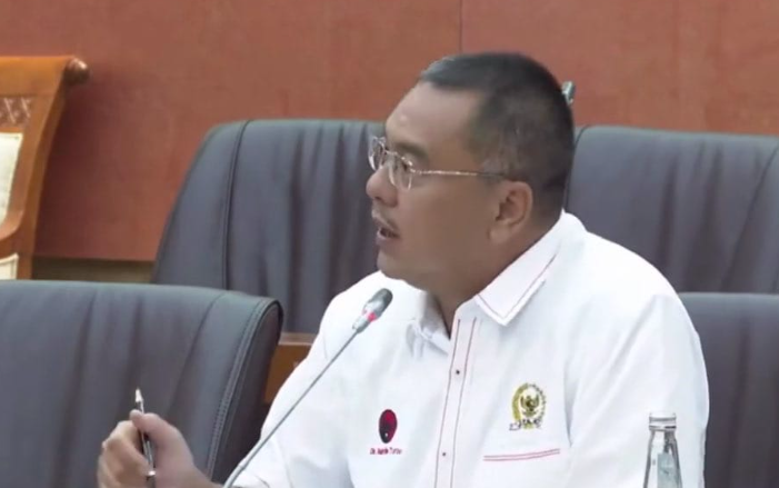 Anggota Komisi VI DPR RI Fraksi PDIP Harris Turino