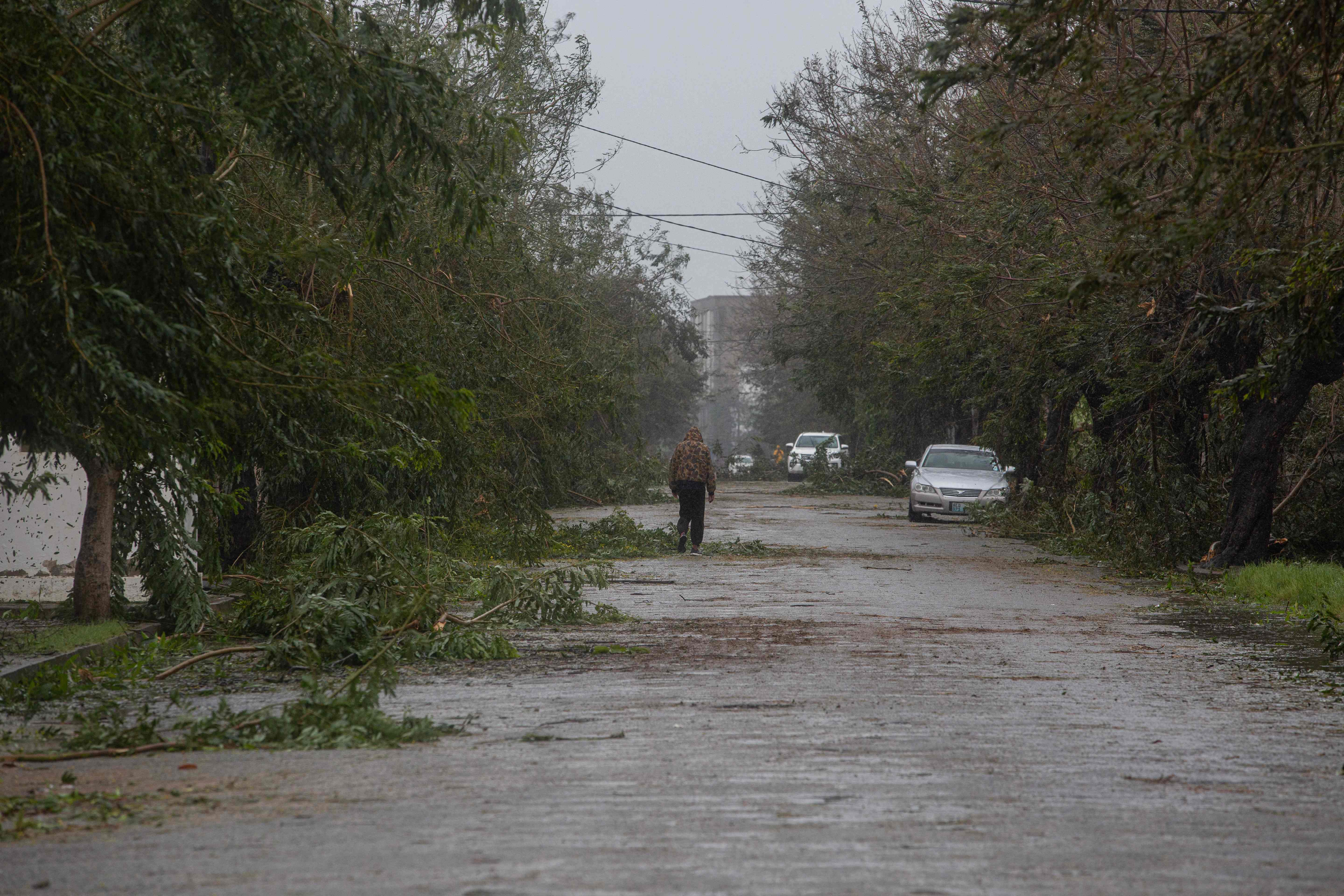 Badai Freddy di Mozambik