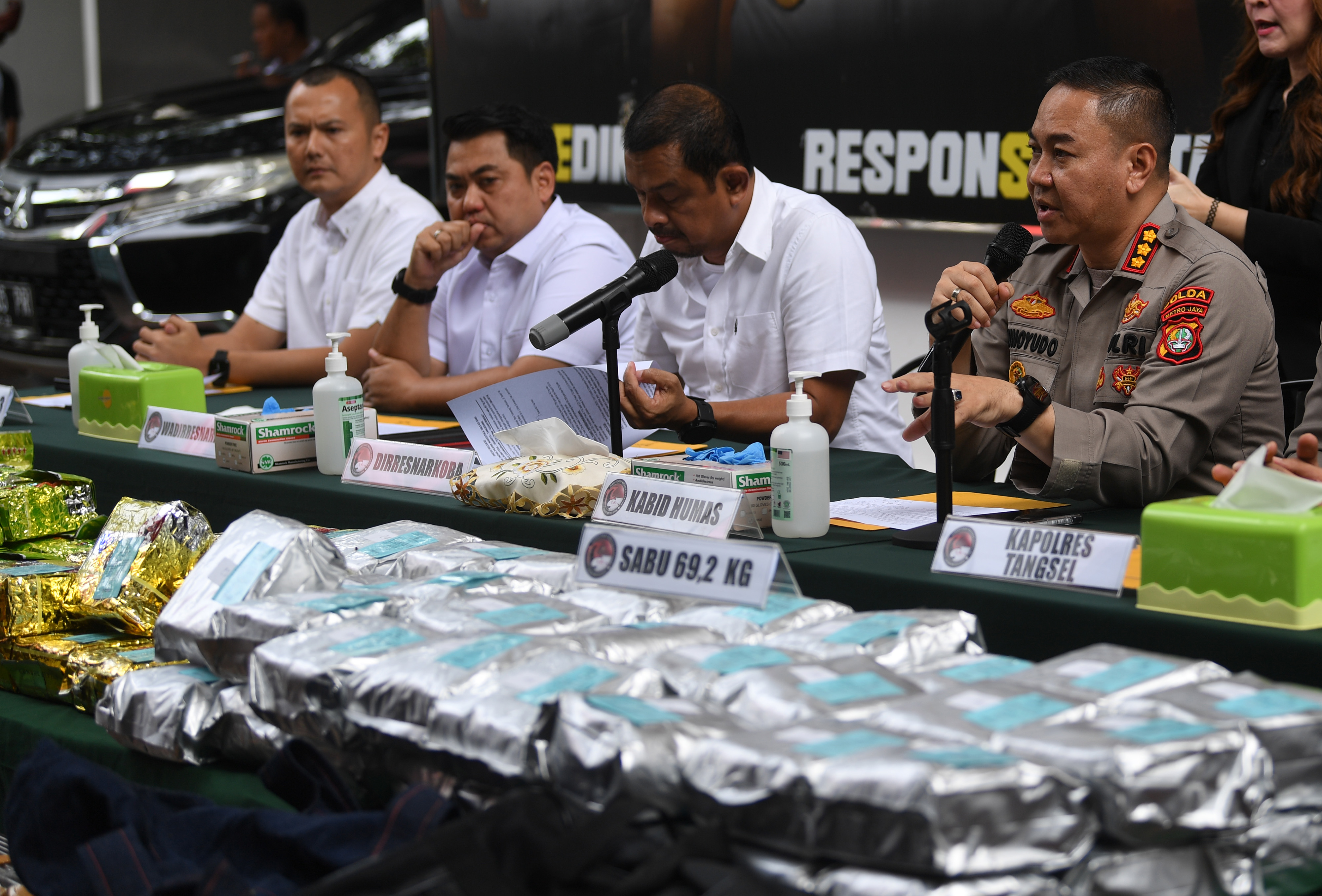 Polisi Gagalkan Upaya WNA Nigeria Selundupkan Sabu di Dalam Perut 