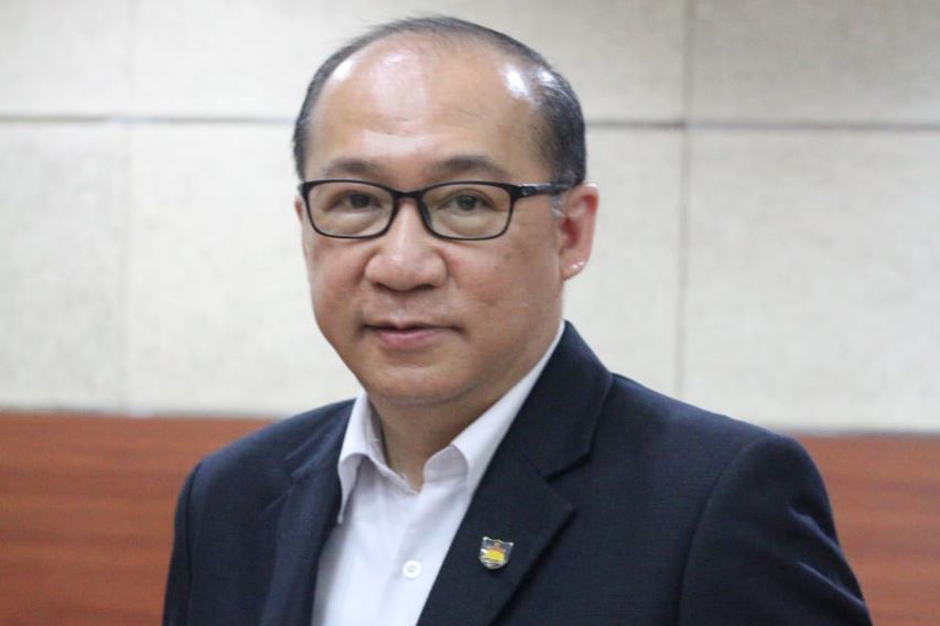 Ketua Umum Yayasan BPK Penabur Adri Lazuardi.