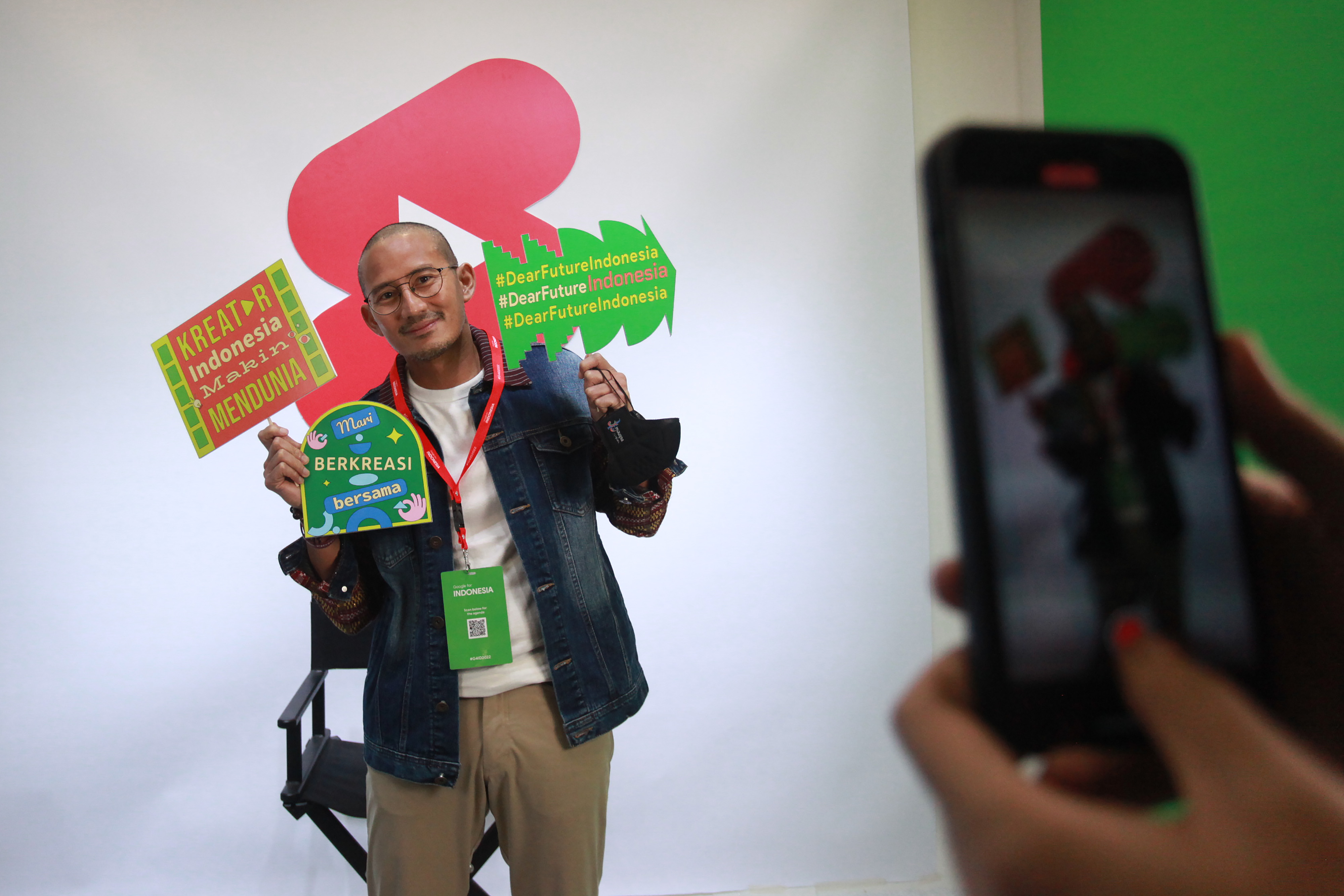 Menparekraf Sandiaga Uno