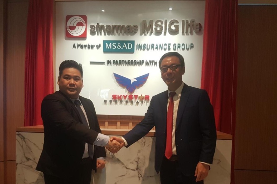 Pembukaan kantor keagenan baru atau Agency Kantor Mandiri (AKM) dengan nama Skystar Corporation Agency pada Sabtu (18/3). 