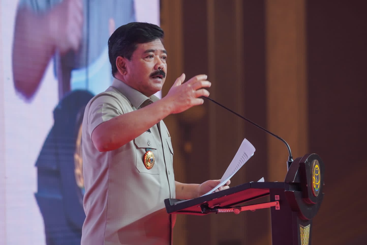 Menteri ATR/BPN Hadi Tjahjanto