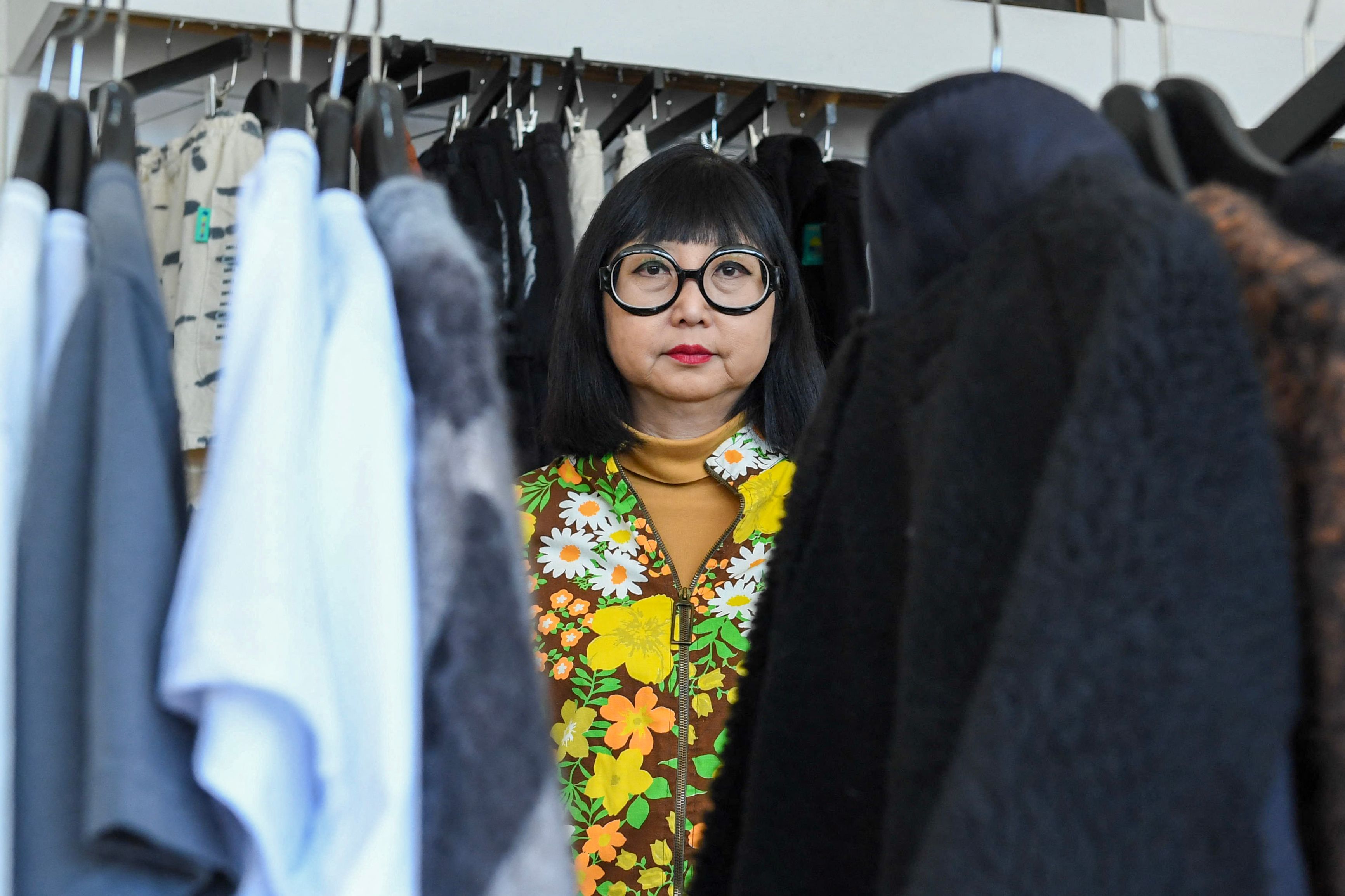 Shirley Kurata, perancang busana keturunan Jepang, calon peraih Oscar