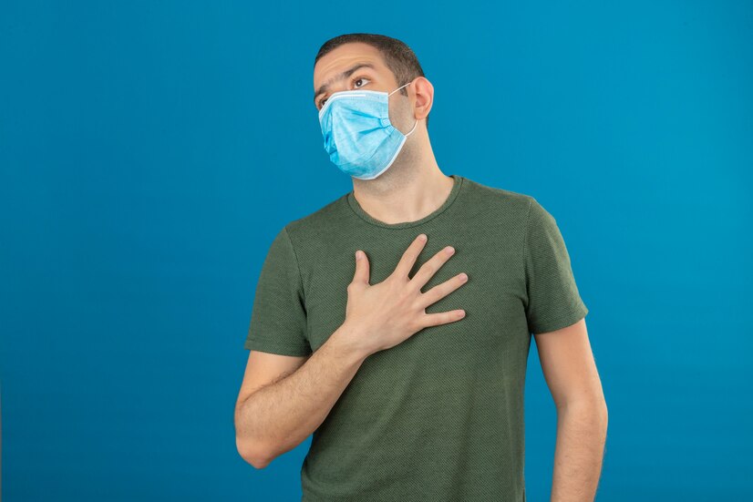 Ilustrasi sesak napas