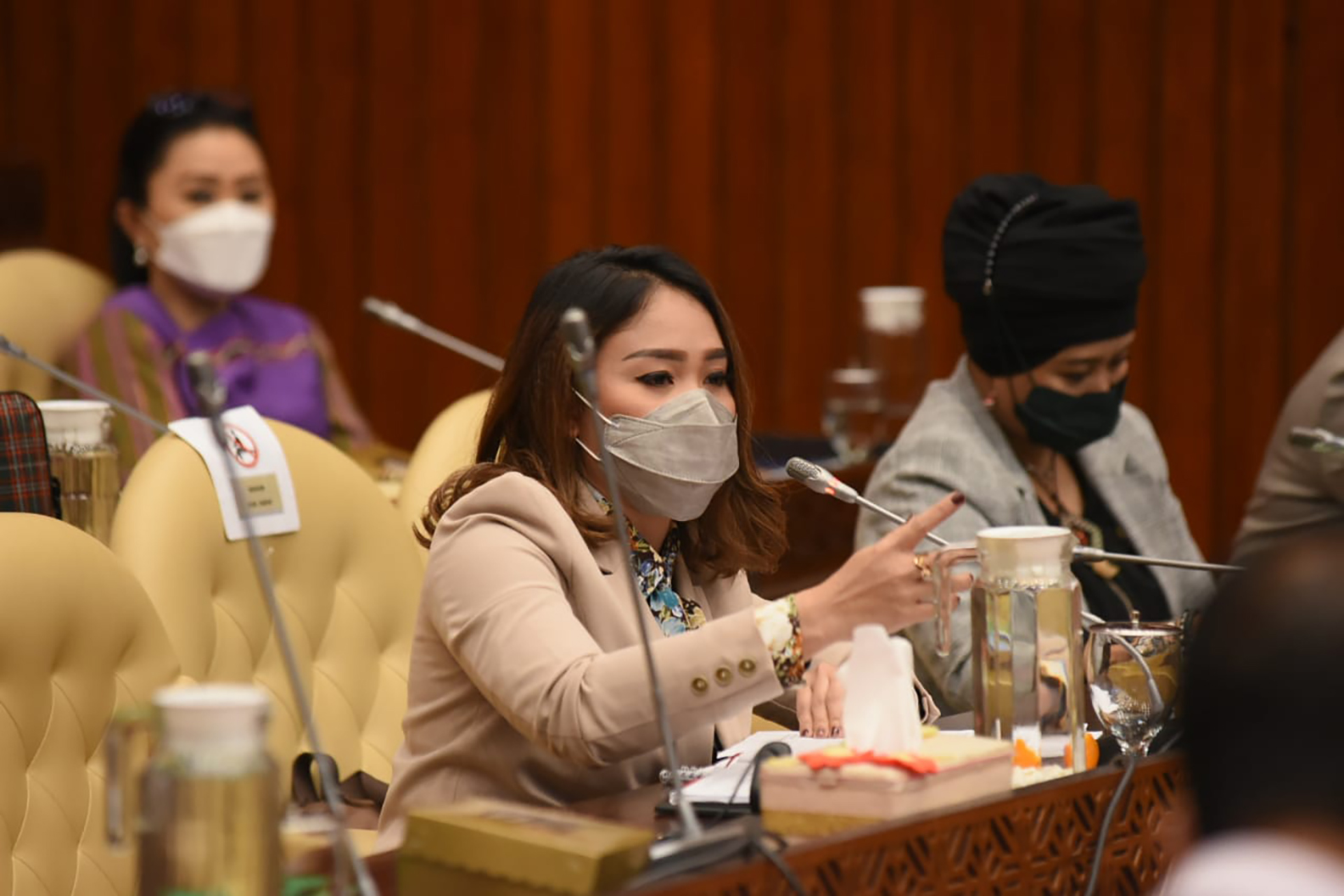  ANGGOTA Komisi IV DPR RI Yessy Melania 