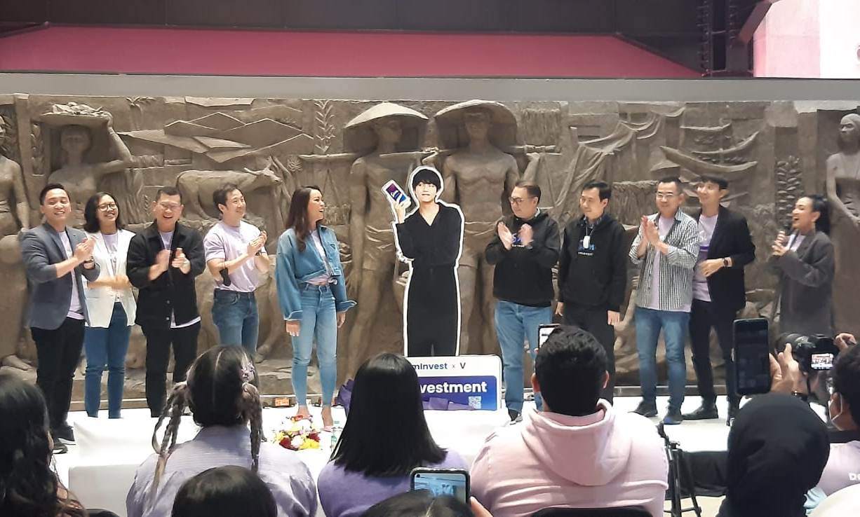 Tingkatkan Pemahaman Investasi Kaum Muda, SimInvest Gandeng V BTS