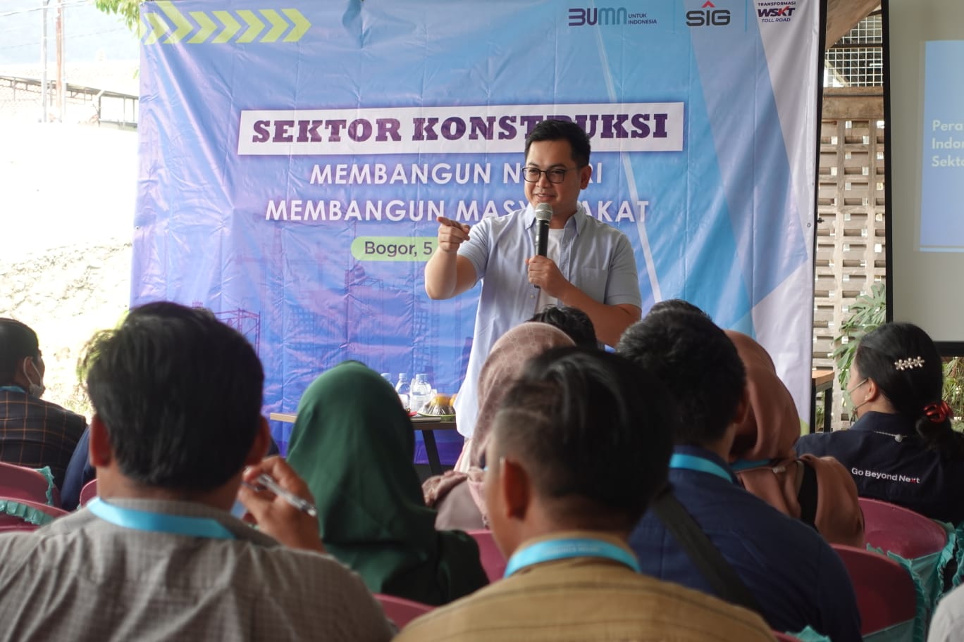 Anggota DPR RI Tommy Kurniawan saat sosialisasi.
