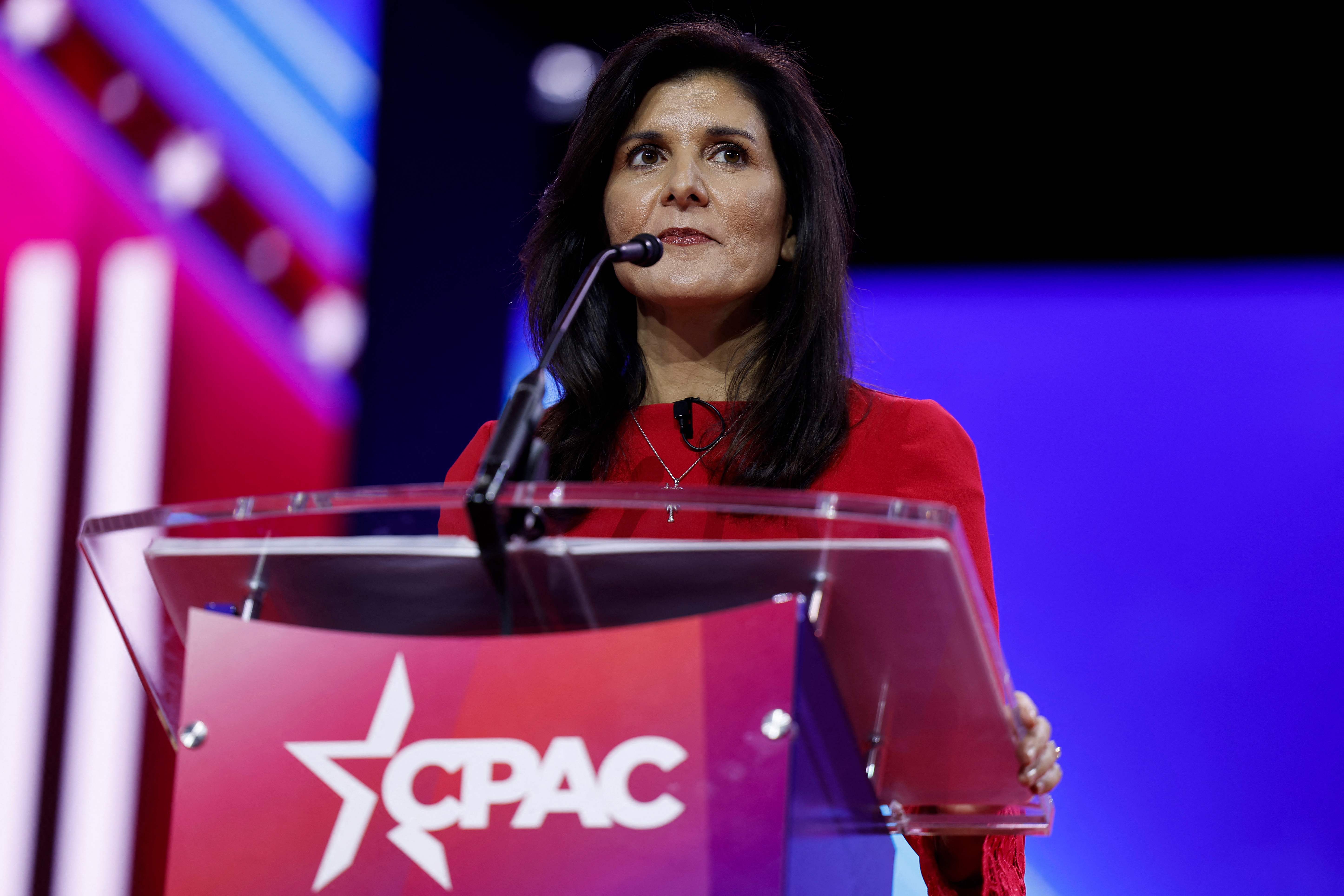 Calon kandidat Presiden AS dari Partai Republik Nikki Haley 