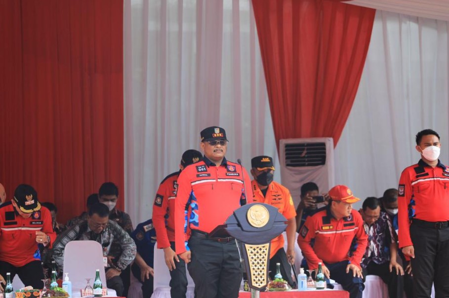 Direktur Jenderal Bina Administrasi Kewilayahan Safrizal ZA