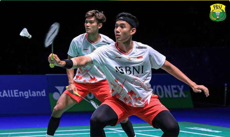 Ganda putra Bagas Maulana/Muhammad Shohibul Fikri 