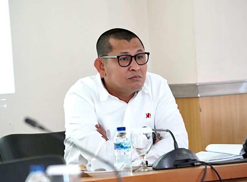 Anggota DPRD DKI Jakarta Lukmanul Hakim