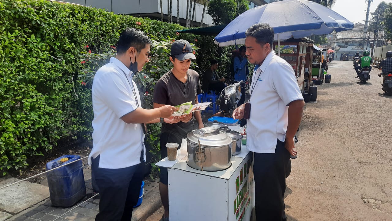 BPJS Ketenagakerjaan Beri Edukasi Program Jamsostek kepada Para Pelaku UMKM