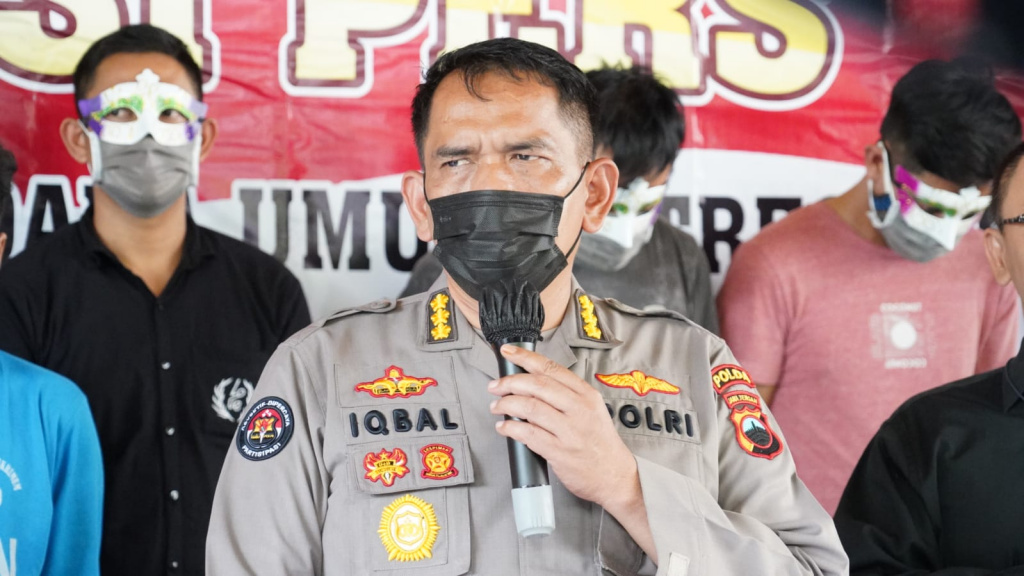 Kabid Humas Polda Jateng Kombes M Iqbal Al Qudusy.