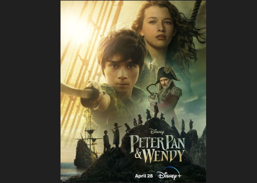 Poster film Peter Pan & Wendy